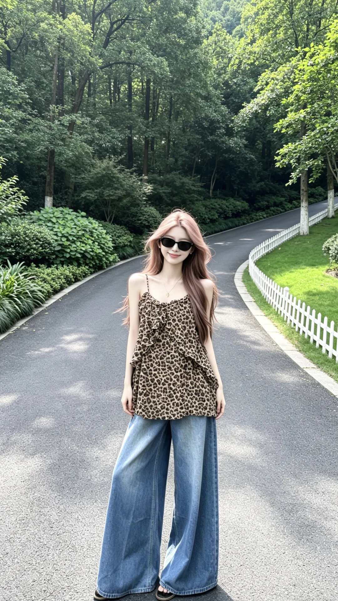 豹纹女孩儿上线🐆