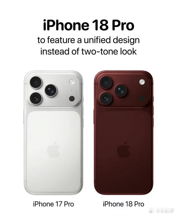 iPhone18Pro相机模组或再扩大轻薄和影像确实是矛盾体！想要更大底传感器、