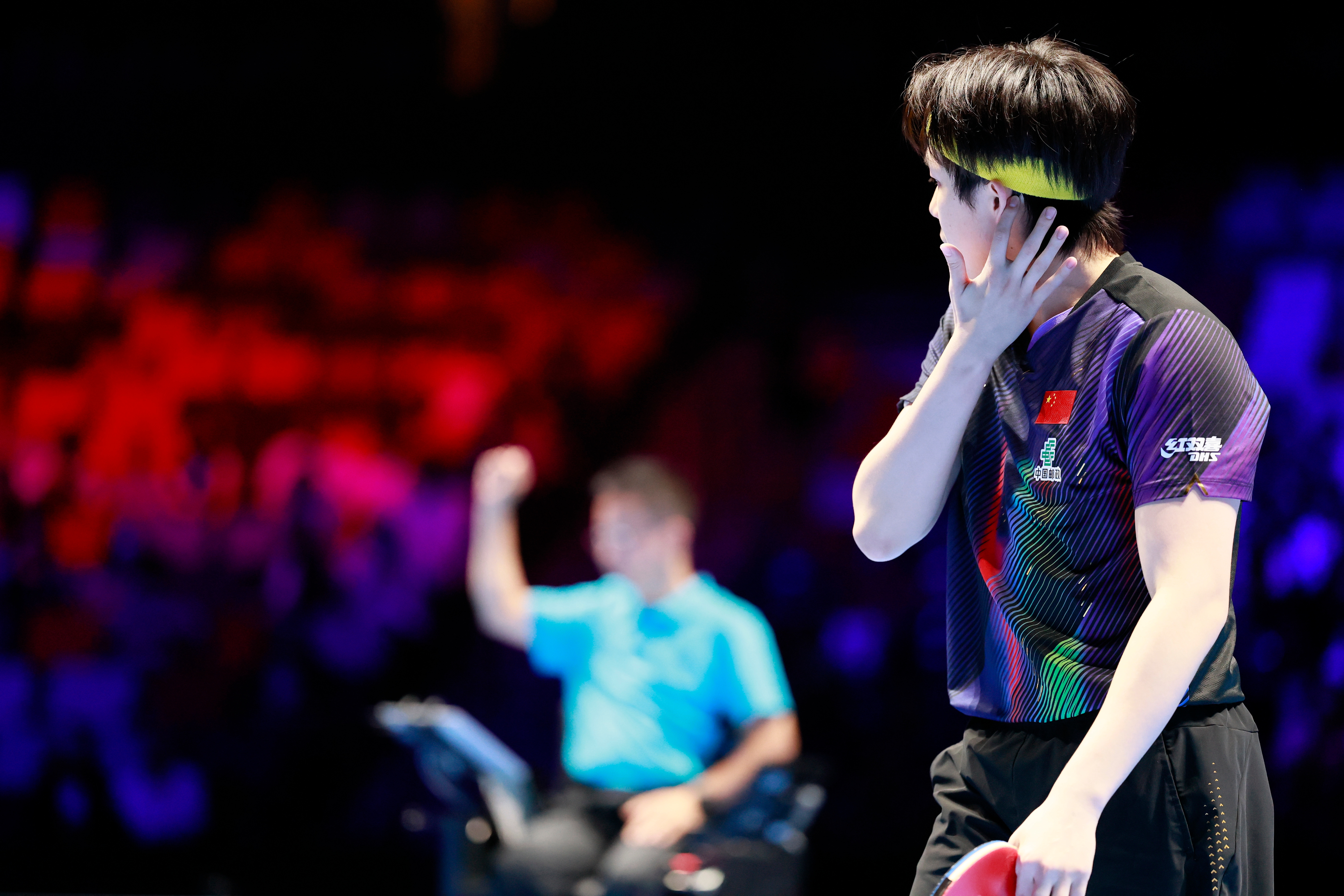 王楚钦 2026澳门乒乓球世界杯 王楚钦3比0E约内斯库20260331｜澳门世