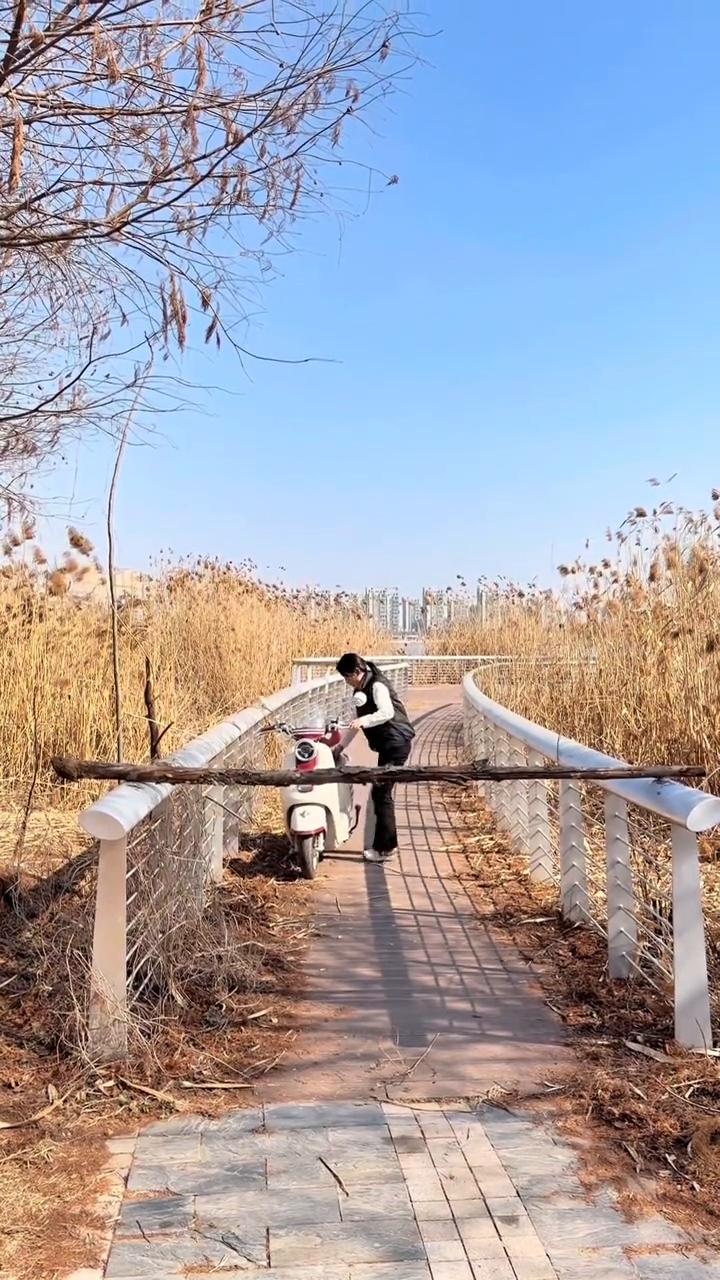 这谁能缺德，放个棍，真会放，放哪不中，还好人多，真是好人，弄啥去，逛街去，这娘们
