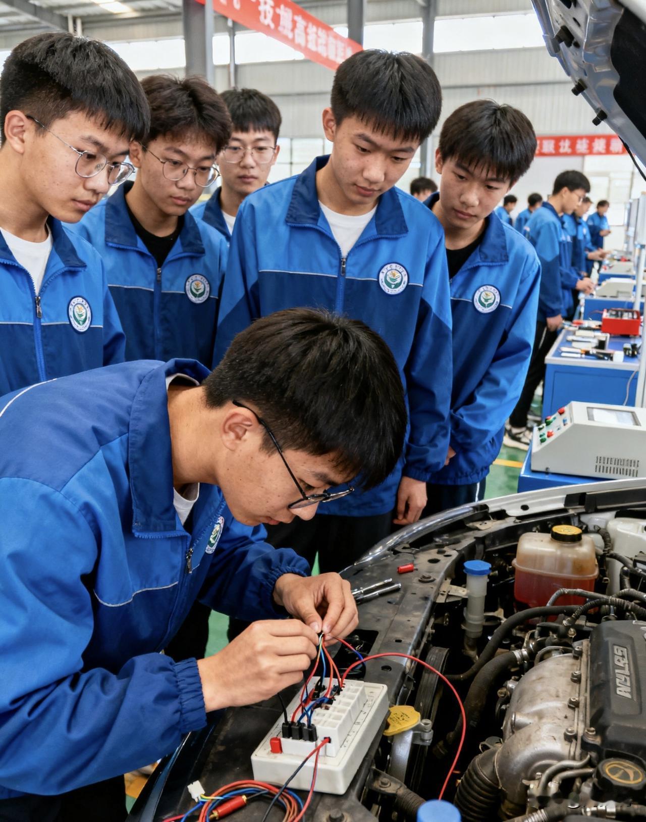 “宁肯孩子在普高睡三年，也绝不送他去中职！”这是一位家长在社交平台上说出的一句话