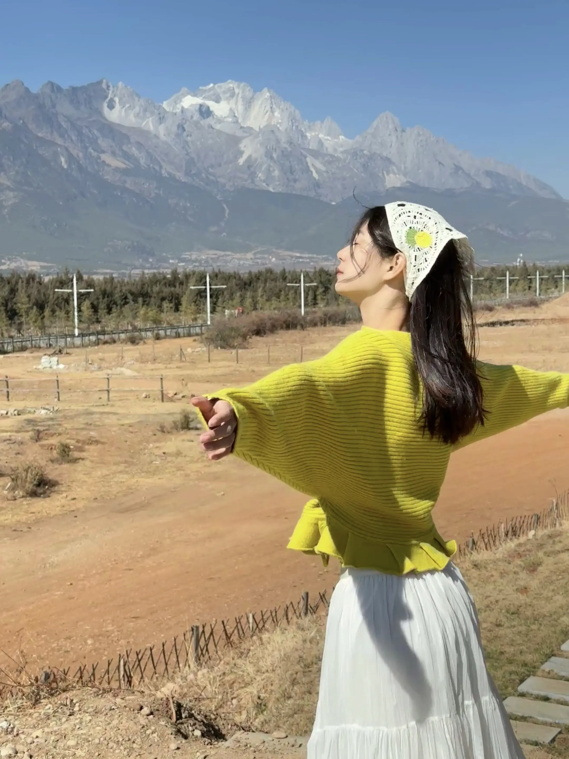 不一定要漂亮 但一定要快乐