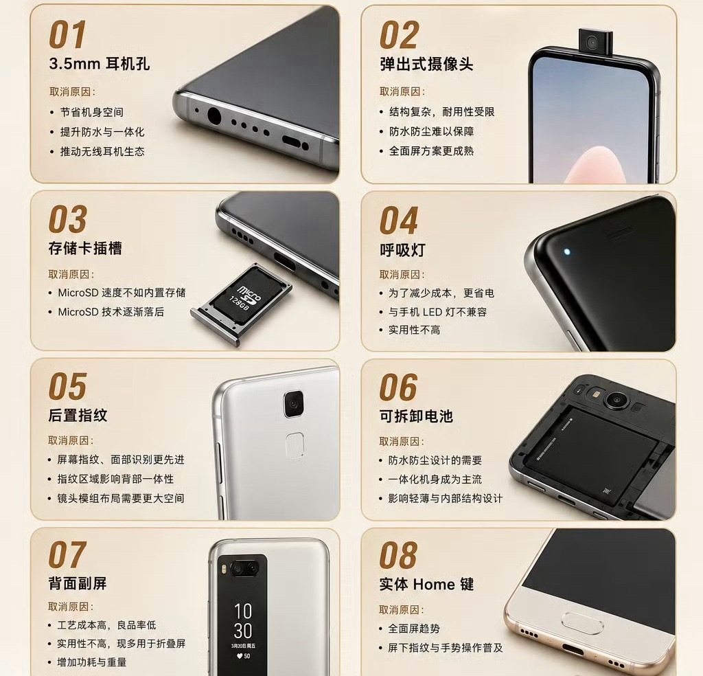盘点那些被取消的手机设计，你觉得哪些设计应该保留下来？ 