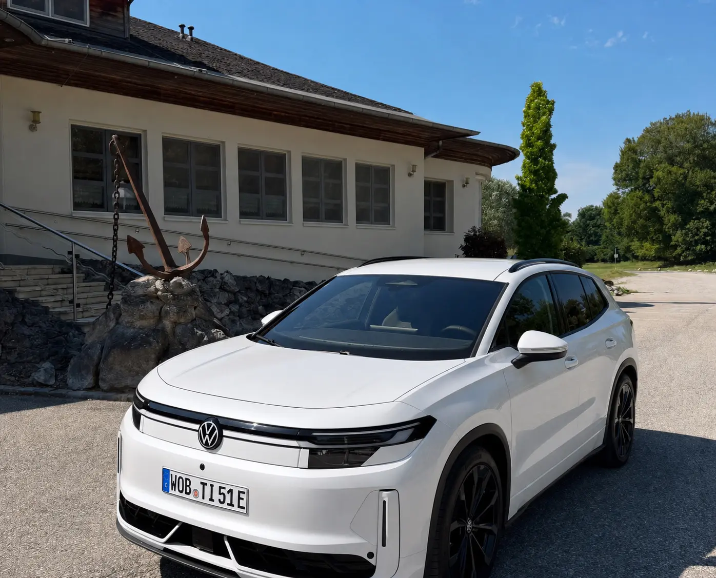 全新大众ID tiguan  脱掉伪装