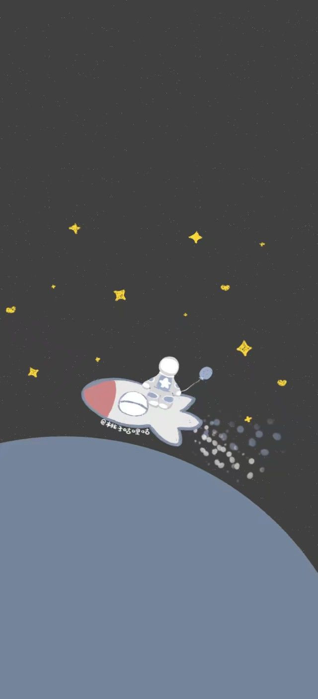 我的脑袋是个小小星球，每天只有你开着月亮列车巡游。——晚川京子