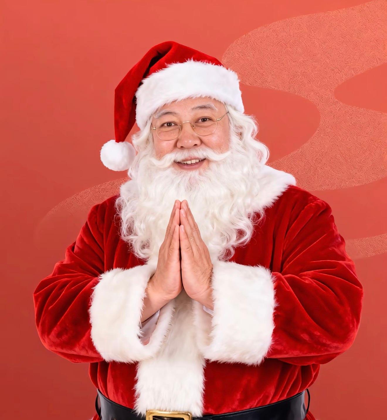 圣诞🧑‍🎄老雨[手指比心] ​​​
