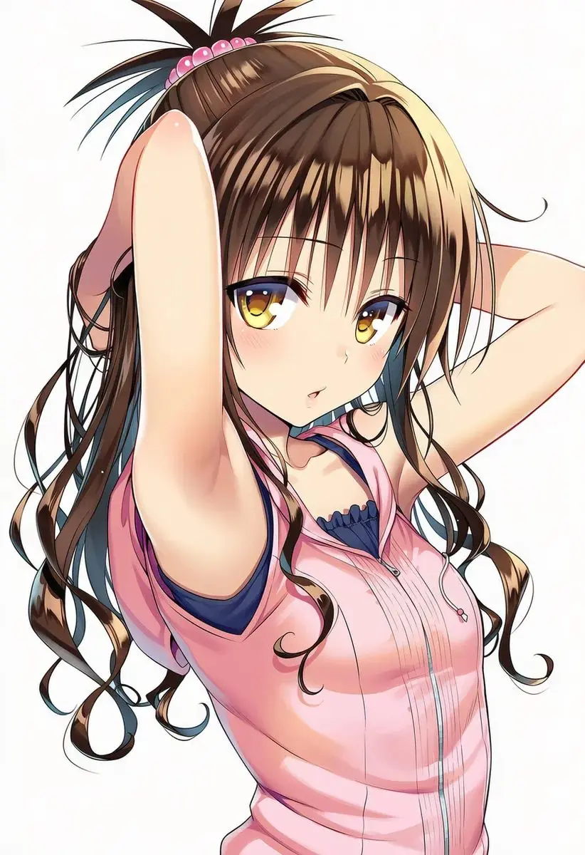 结城美柑插画！