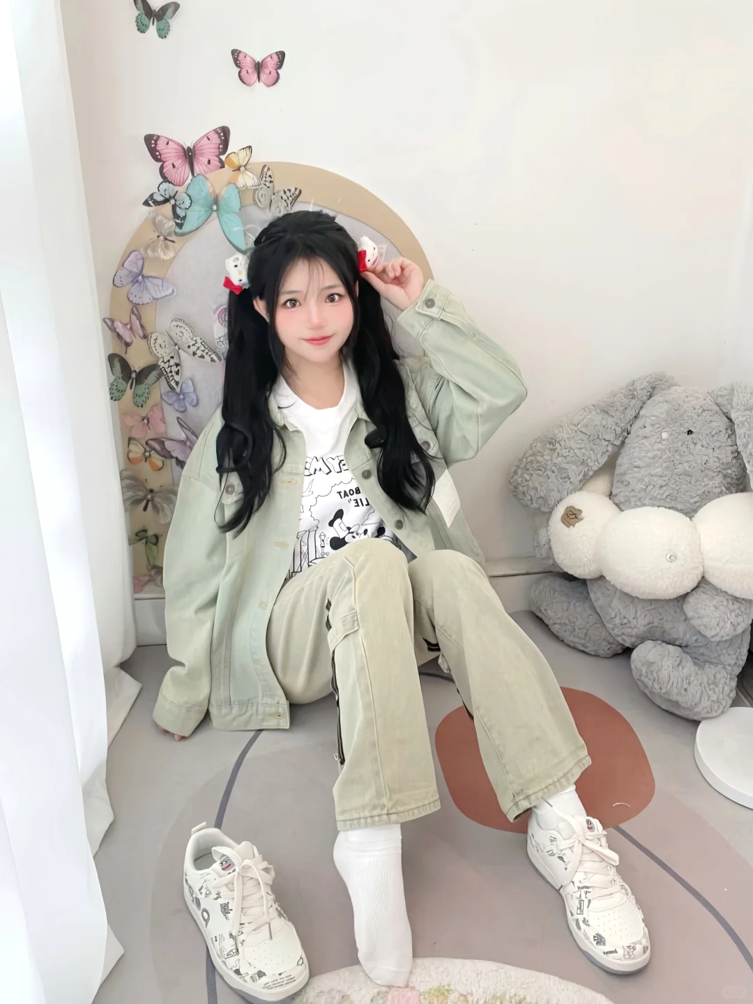 就是爱穿小白袜𐃆·̩͙₊˚⊹