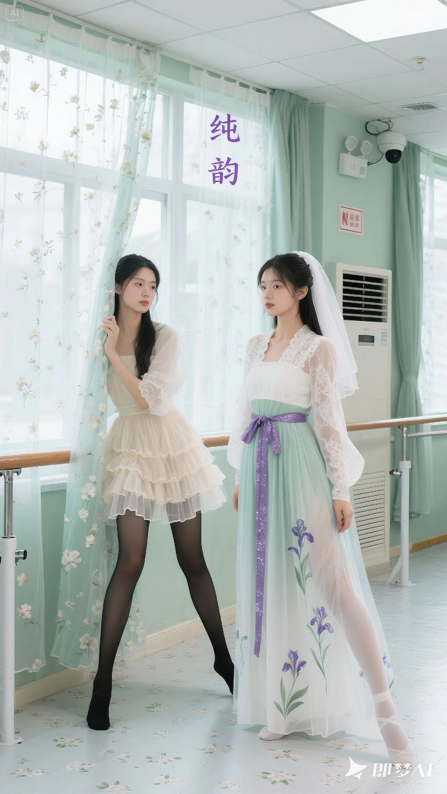 舞蹈艺术照