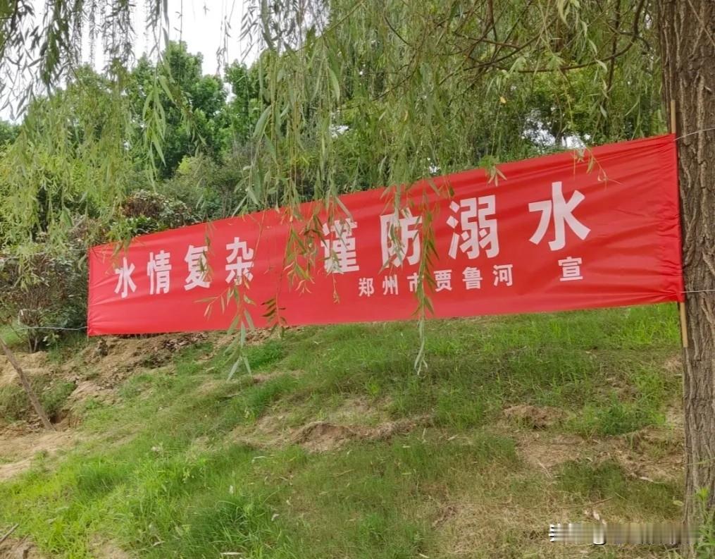 随着天气的一天天变热，有市民反映在郑州市惠济区贾鲁河7号坝附近，因水位降低，很多