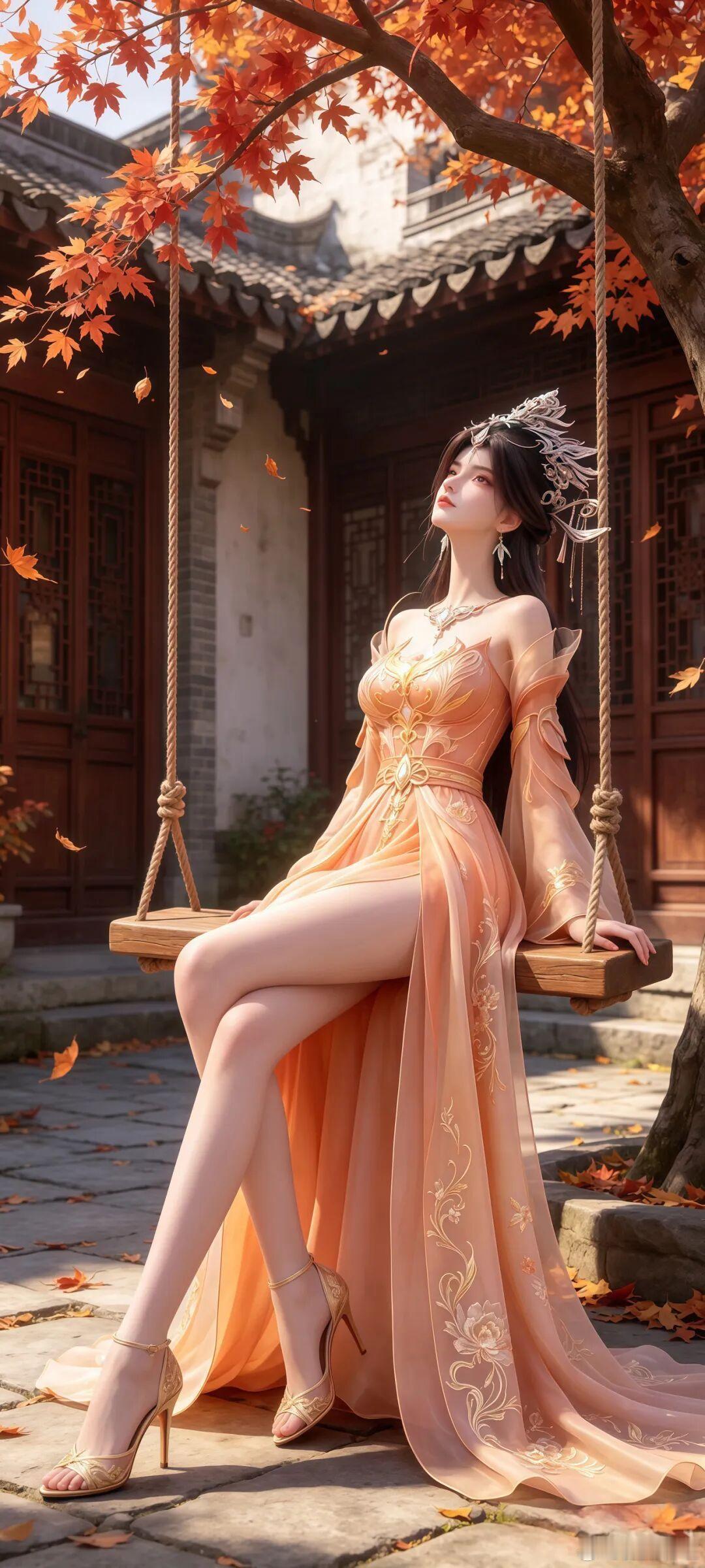 云深不知梦-燕倾霏：裙摆飞扬，宛如蝴蝶翩翩起舞次元新星计划国漫动漫