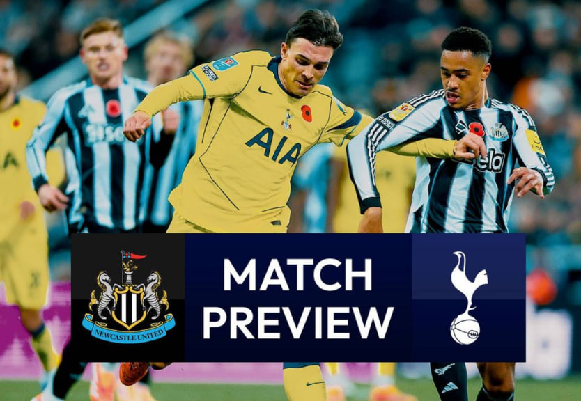 英超前瞻:纽卡主场御敌冲3连胜，热刺盼复仇终结连败窘境12月2日讯北京时间3日凌