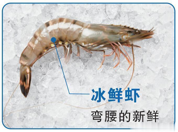 【#煮虾弯到90度时口感嫩#】虾是公认的既健康又美味的食物，如何挑选新鲜度高的虾