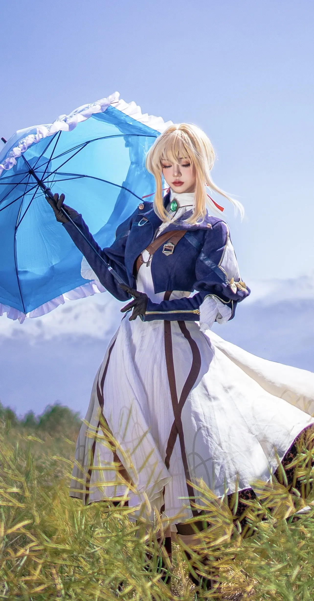 薇尔莉特｜ 爱意凭风去。