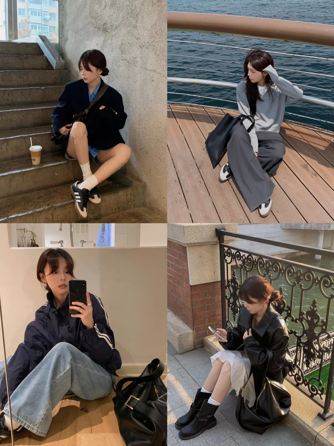 拍照灵感📸席地而坐拍照这道题我是会做的！