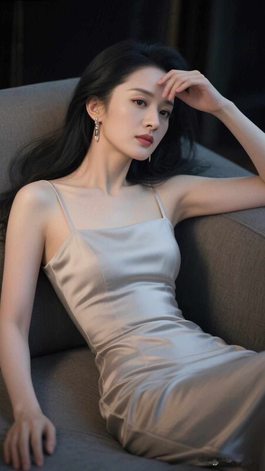 美人倚坐，玉骨冰肌。个人写真如何摆姿势 优雅气质，黑白配，时尚穿搭，都市女性风范