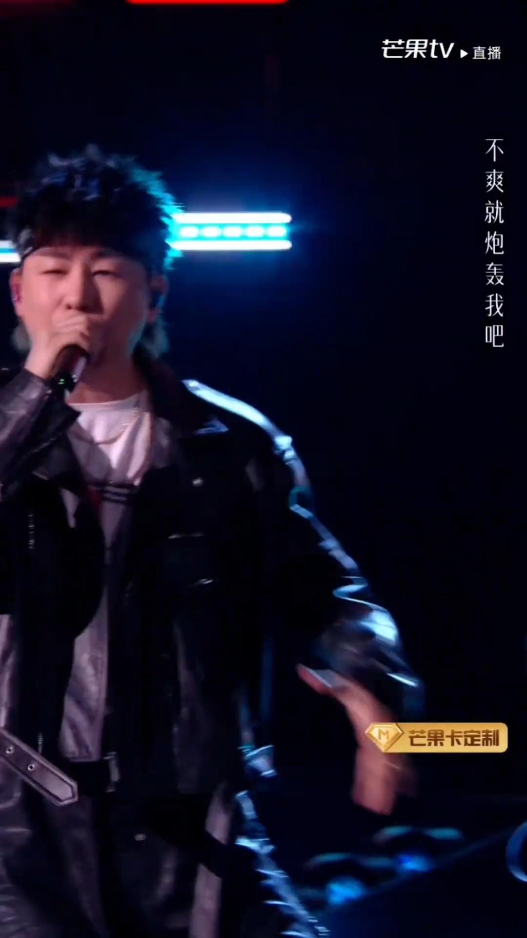 韩磊歌手帮唱胡彦斌韦礼安歌手帮唱张远欧阳娜娜歌王之战帮唱窦靖童总决赛舞台神仙打架