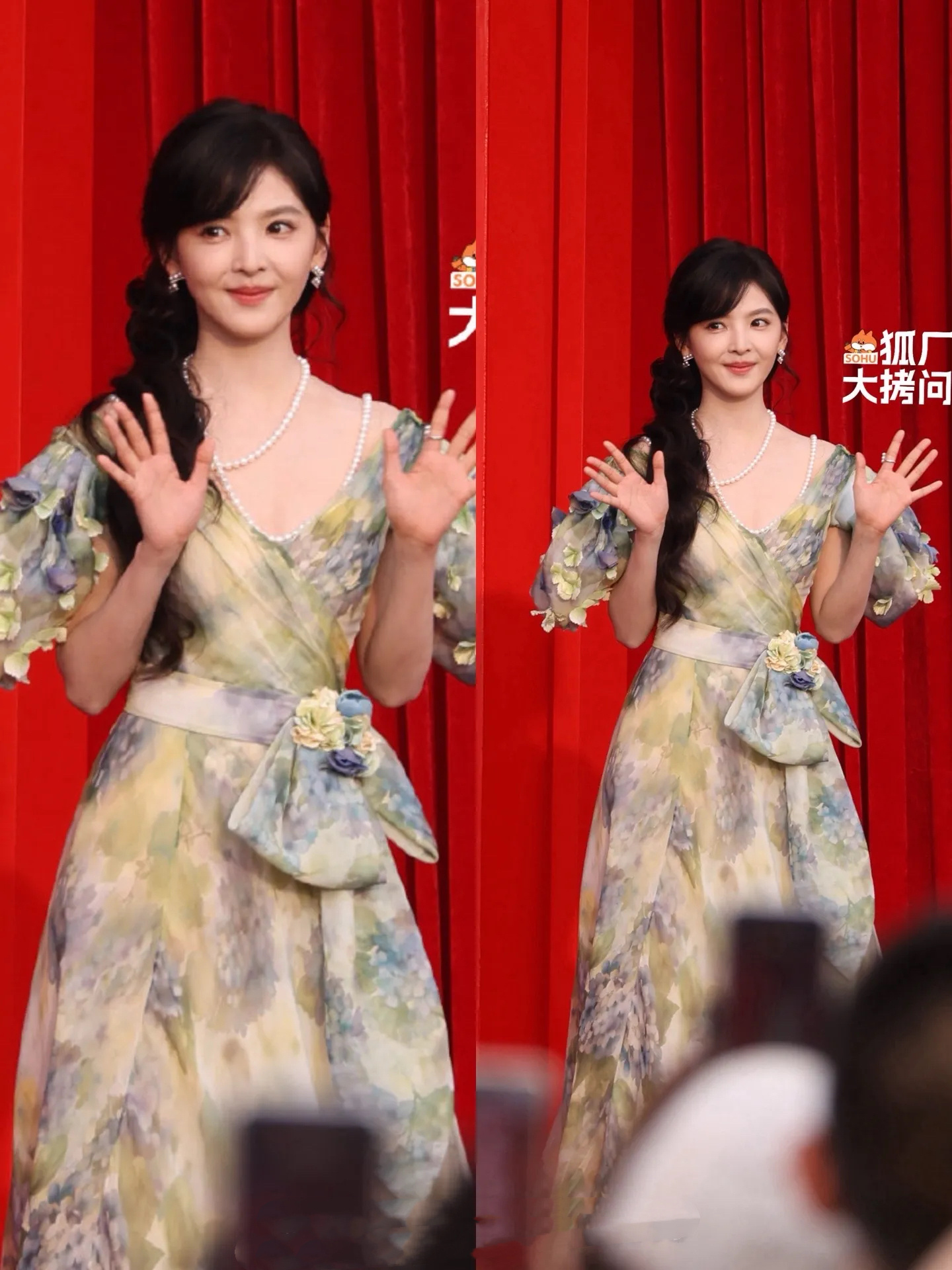 时尚芭莎红毯非遗传承时尚芭莎红毯中国风 ​​​曝芭莎盛典红毯流程中国风永不过时，