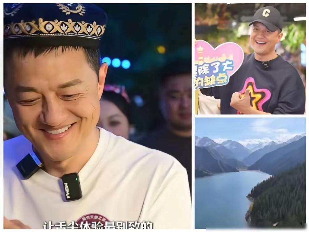 李亚鹏直播全程盯场，更像主理人，能拉近距离；谢霆锋偶尔出现，更像品牌灵魂，保持神