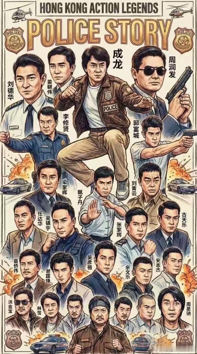 这帮人后，再无港片 