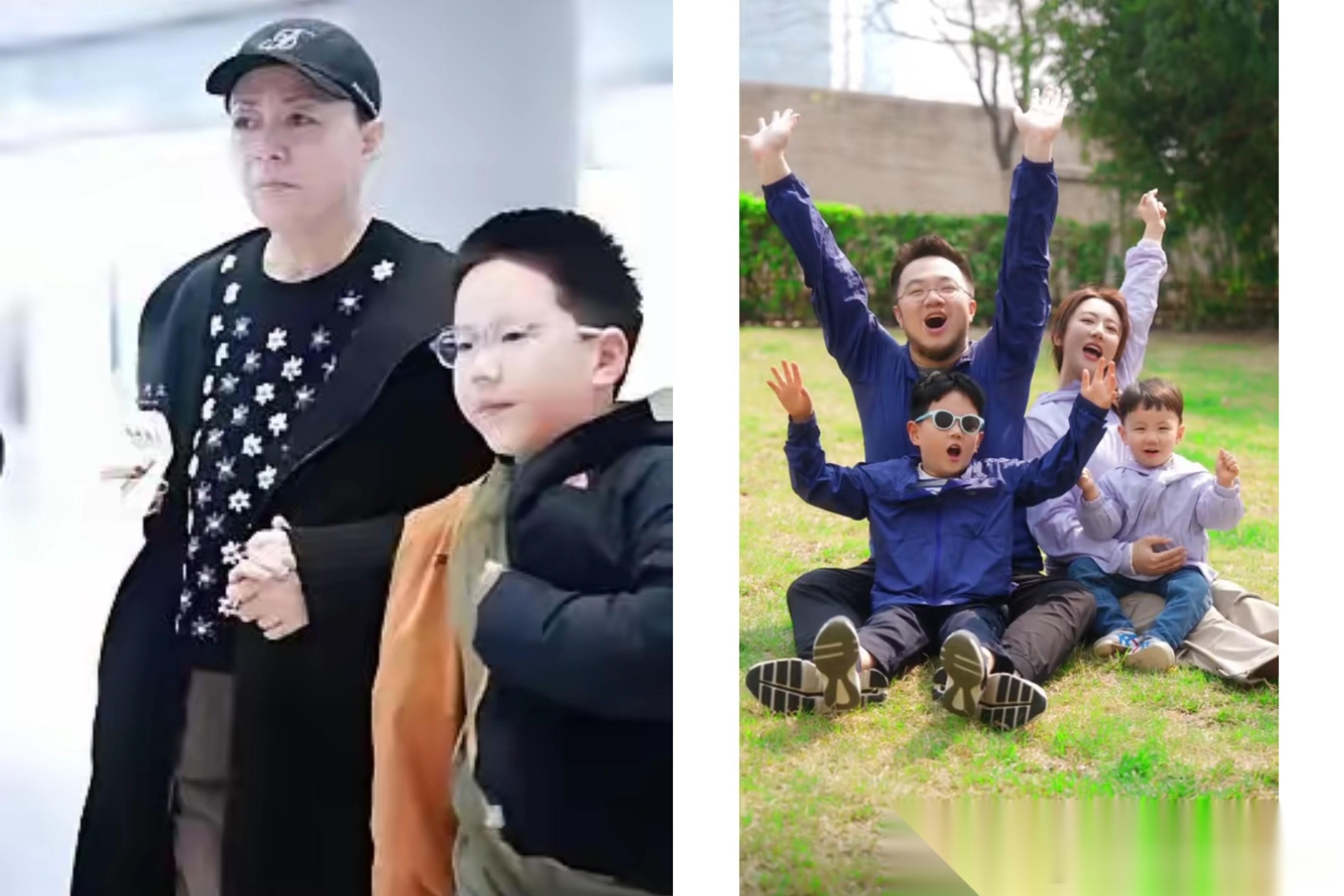 跟着奶奶姓了宋， 亲爹那边连个影子都不沾。 宋丹丹宁愿让金孙去挤最普通的公立小学