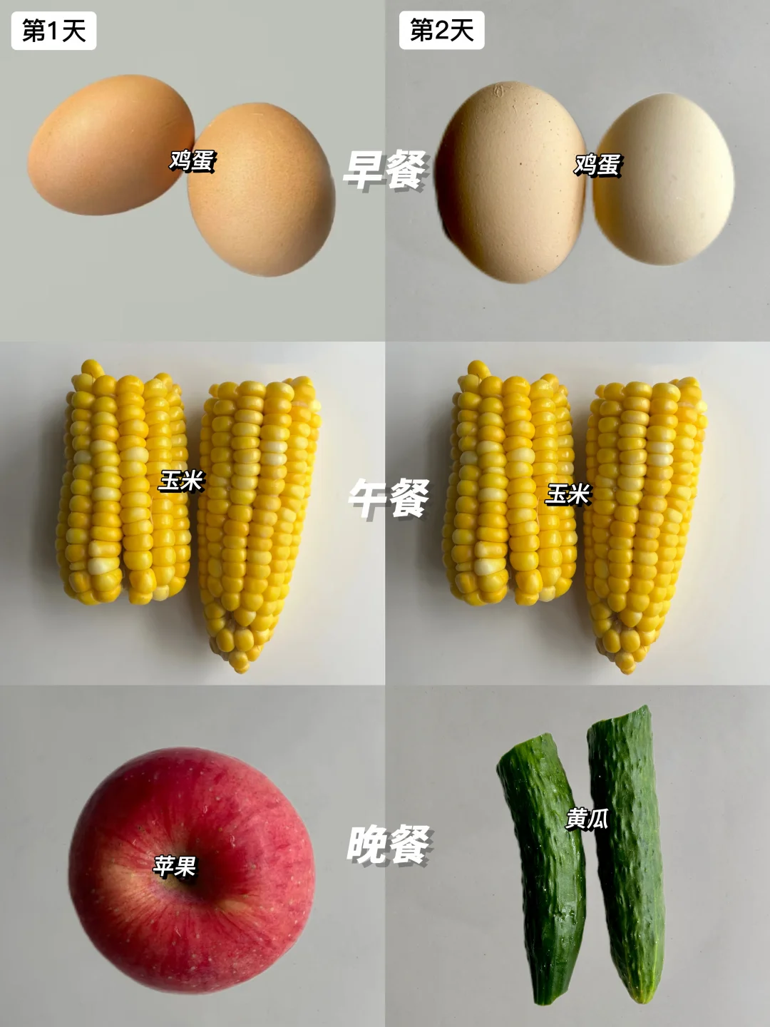 🔥夏瘦15天骨感！分阶段饮食详细食谱