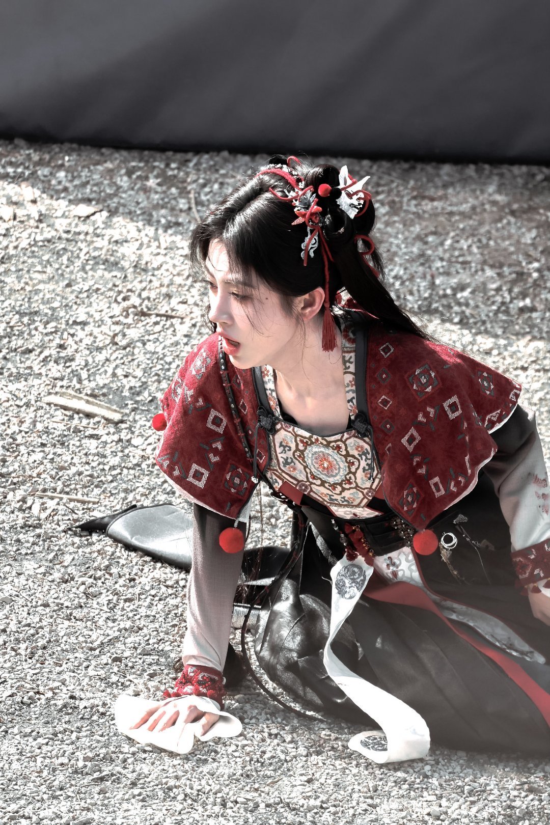 鞠婧祎杨采薇 ❤️鞠婧祎韩菱纱 ❤️人生就在于逞一时之快 明天太遥远了 我只是要