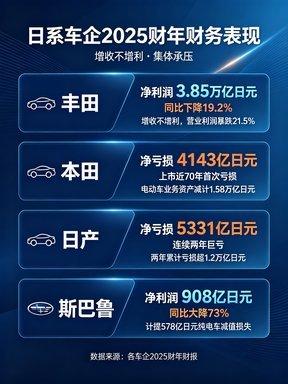 日本汽车产业再倒下，日本经济还能挺住吗？
 
一直有日本网友嚷嚷，说日系车这几年