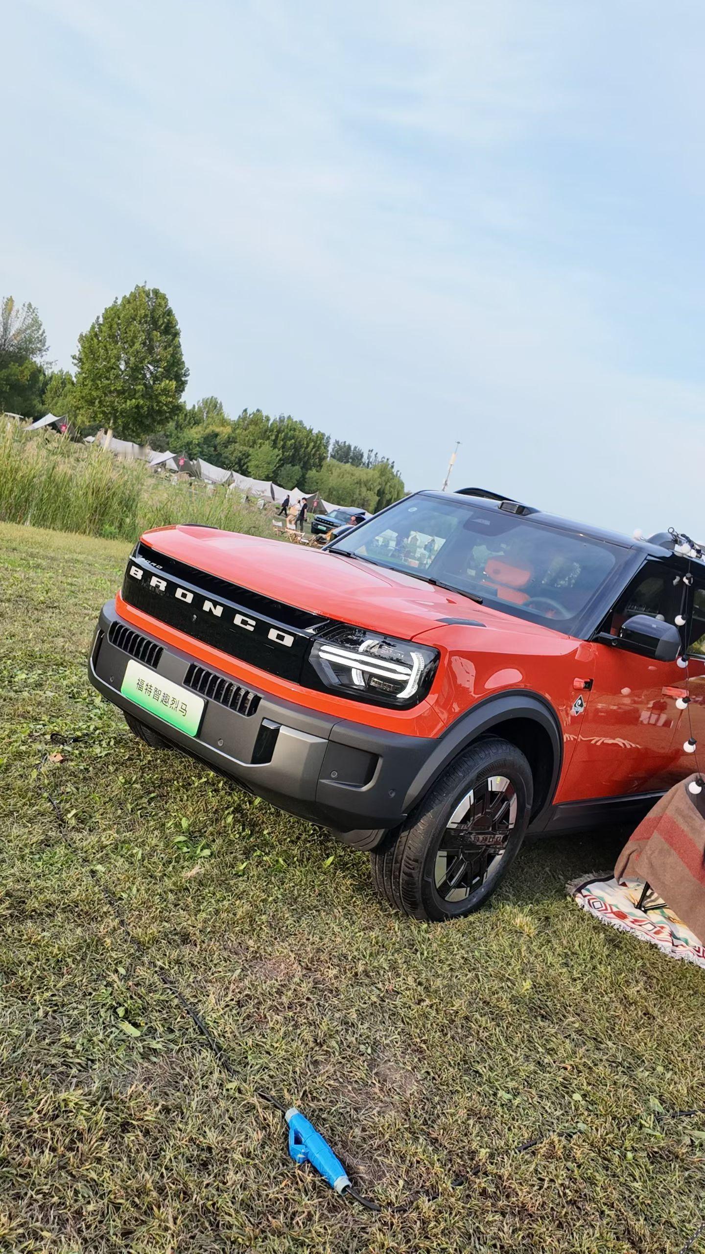 第五期嘉宾——福特智趣烈马之前参加这台车静态试驾的时候就被种草了，昨天预售发布给