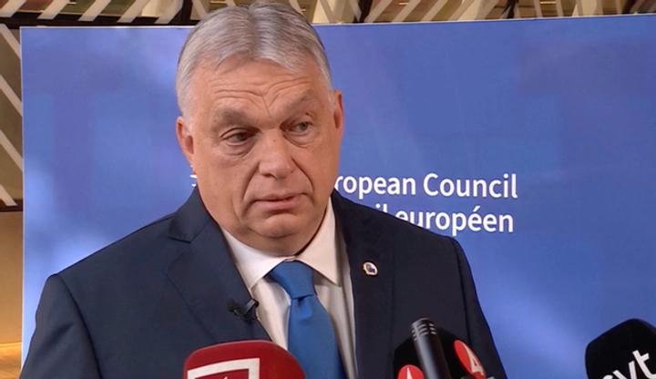 特朗普隔空撑腰！
欧尔班硬刚西方，底气不止石油。
 
谁也没想到，匈牙利敢直接堵