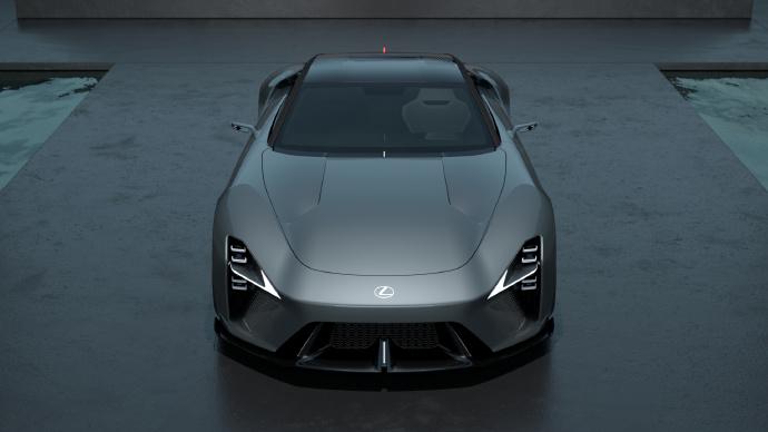 电音版LFA
LFA因其搭载的4.8升V10自然吸气发动机而被誉为天籁之音，其高