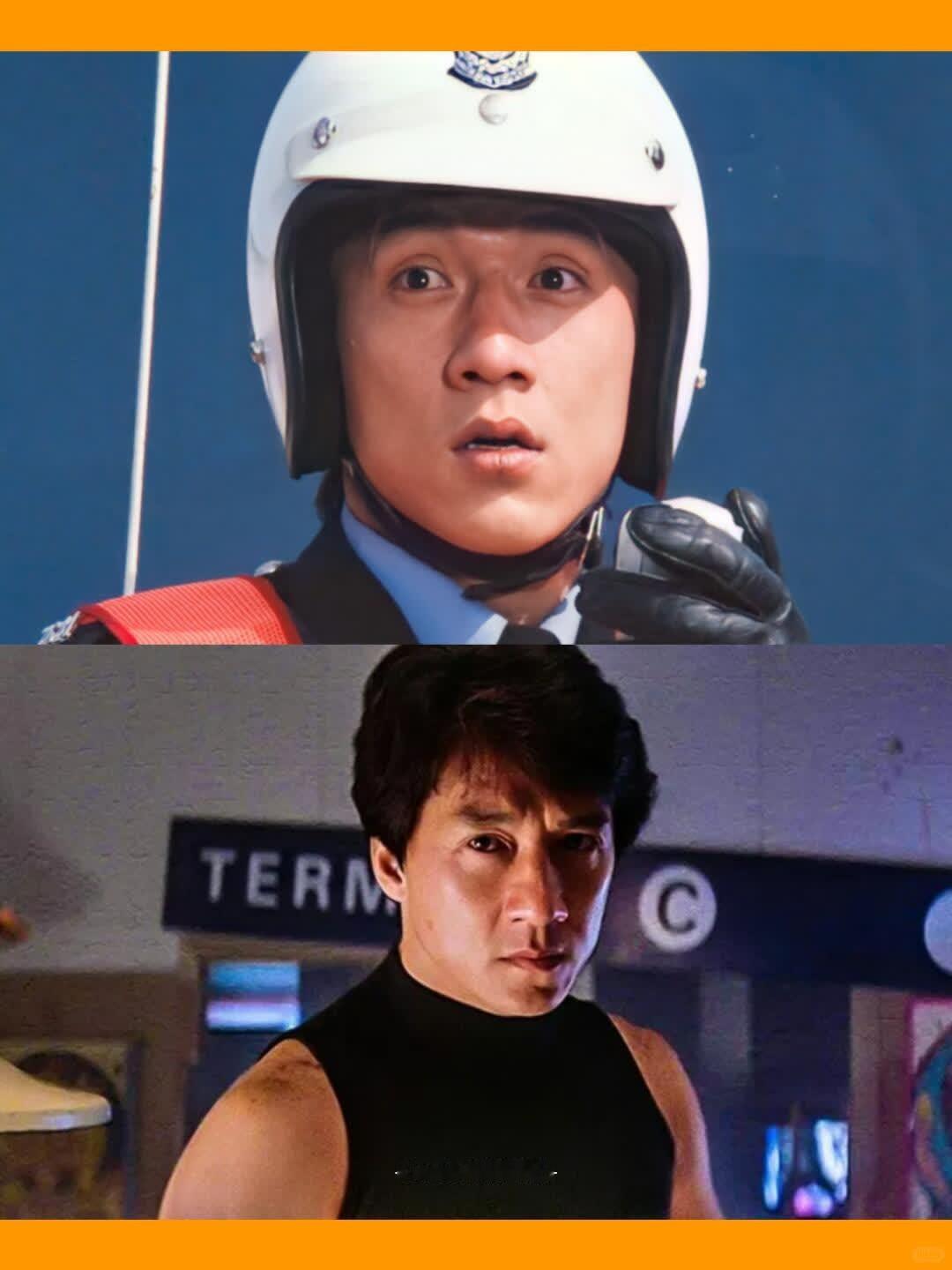 “弃武从文”？也许是面对生命的真实 【鲜活的生命力】 90年代，成龙在香港一档访