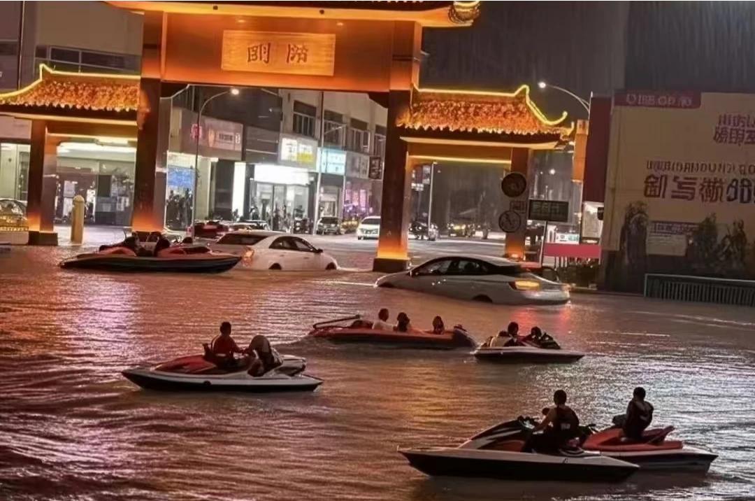我们这搞了十几年雨污分流，夜以继日地挖下水道，结果各挖各的，管道不相通，跟闹着玩