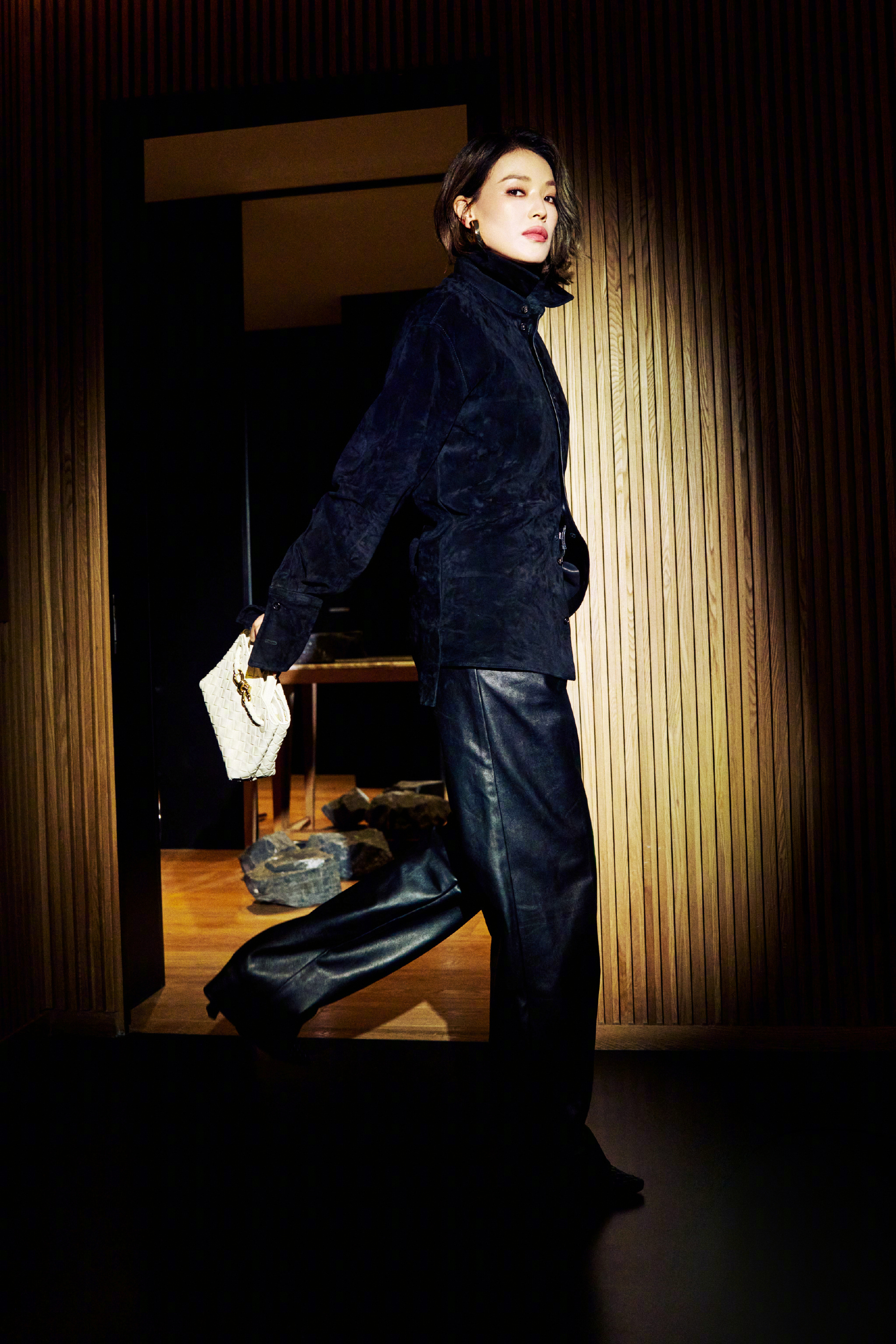 舒淇 in Bottega Veneta 🖤 全球品牌大使今日亮相私享预览活动