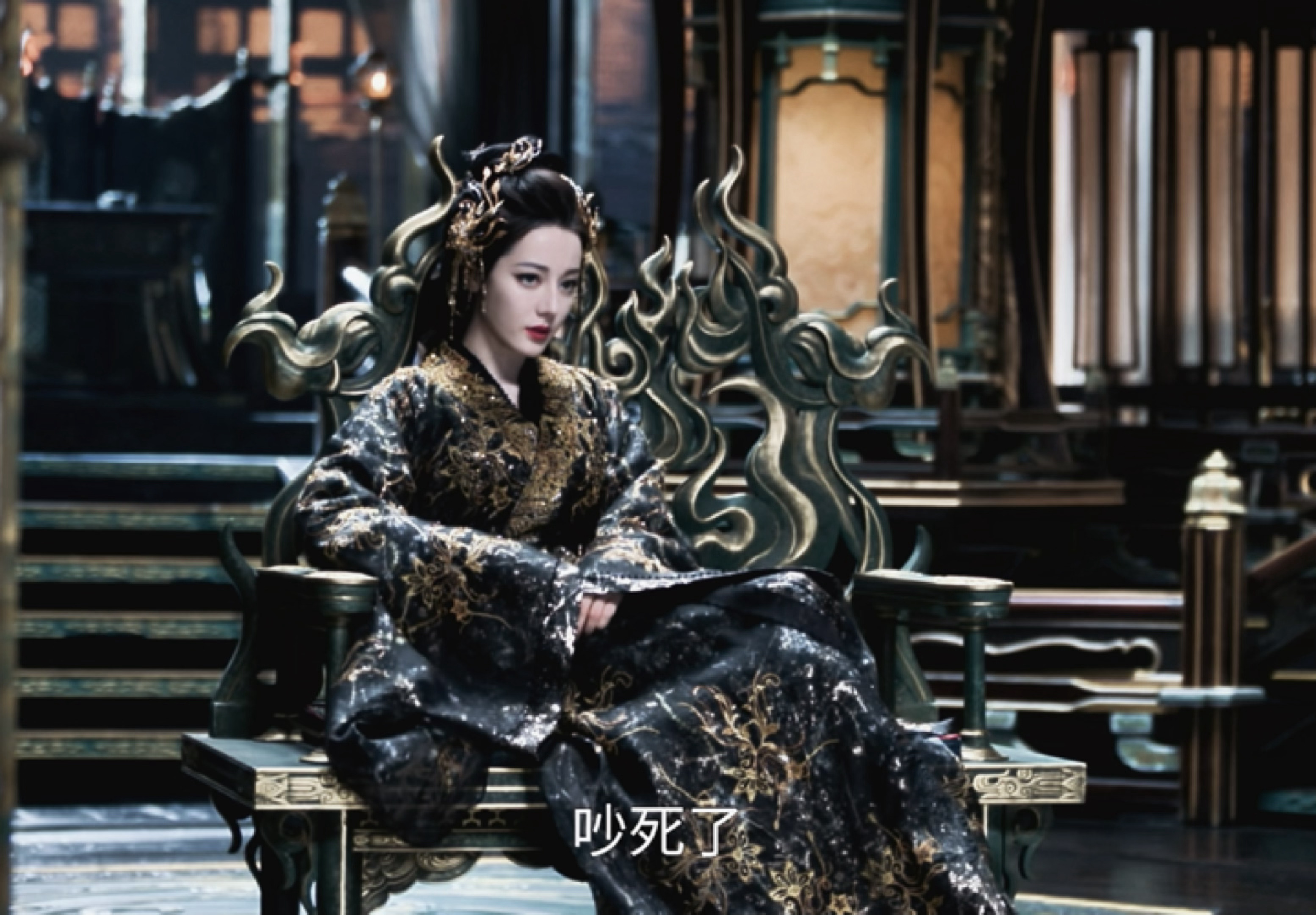 “都别吵了”拜见归墟最强女帝贺思慕🥵迪丽热巴女帝风范白日提灯