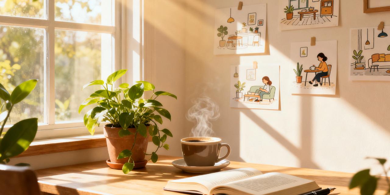 越爱生活的人，越容易被生活偷偷治愈？
 
有一个超神奇的规律：那些眼里有光、把日