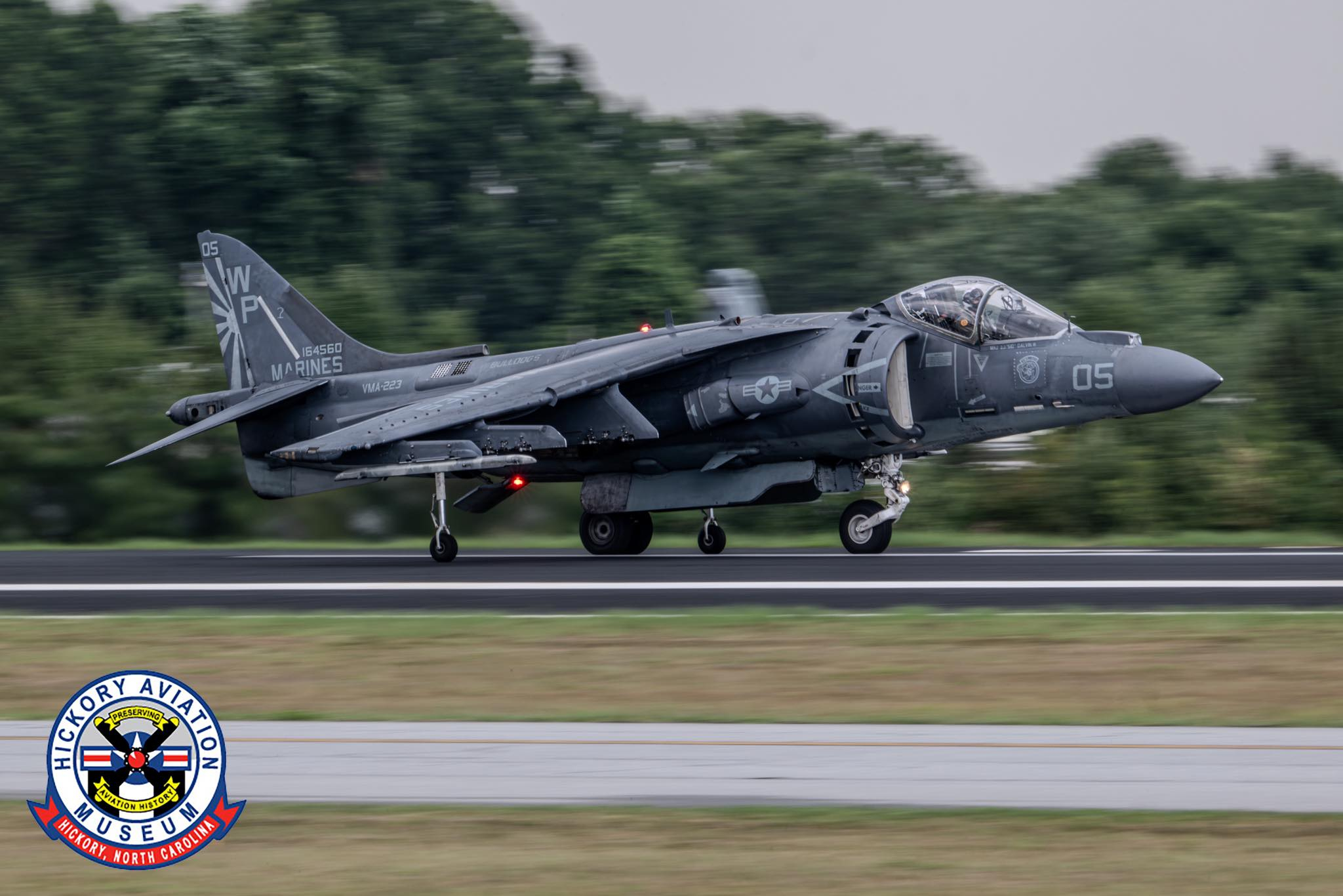 USMC AV-8B Harrier II+ jet BuNo 164560 ​