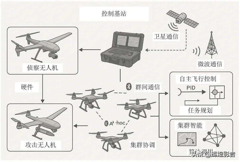 🔥乌军无人机饱和攻击为何效果下滑？三大客观因素，蜂群战术光环褪去⚔️📡
 