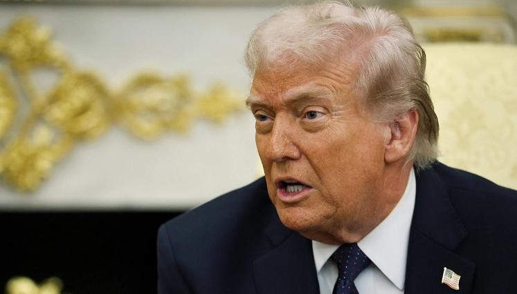 加州州长纽森今天发文说：“唐纳德·特朗普一心只想破坏。破坏不是力量。他不是建设者