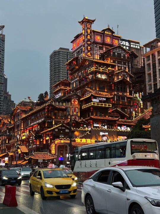 为了这17张图❗特意来了一趟重庆❗机位图❗