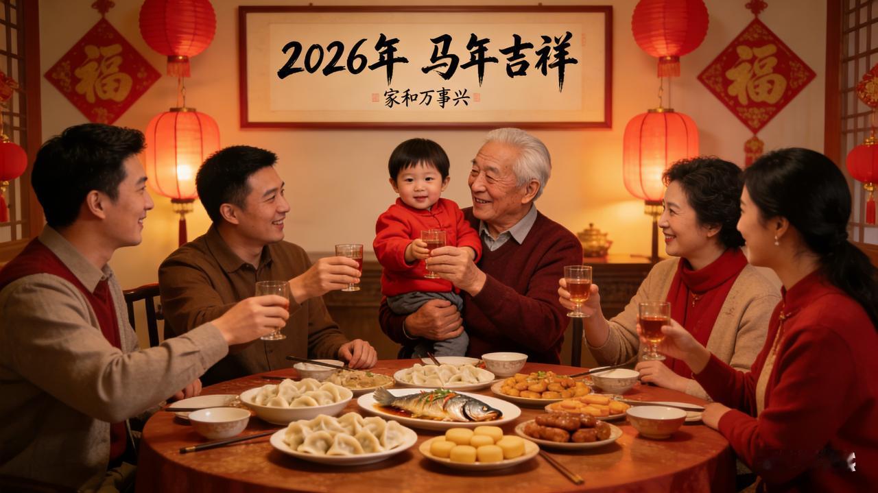 2026年春节快过了，走完了亲戚，我们亲戚群里都一致决定，走亲戚也必须改革了，除