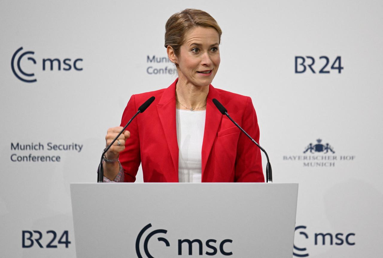 卡娅·卡拉斯，欧盟委员会副主席兼外交与安全政策高级代表，欧盟2号人物，真的是朵奇