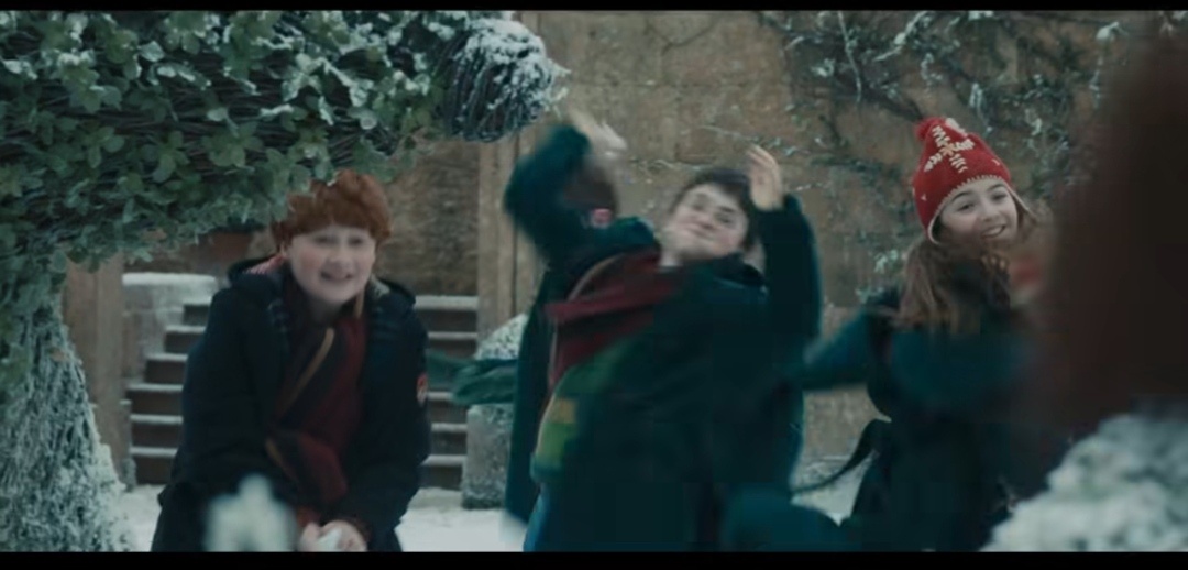 仅代表我自己……超满意hp剧版三人组和马尔福！！！！ 