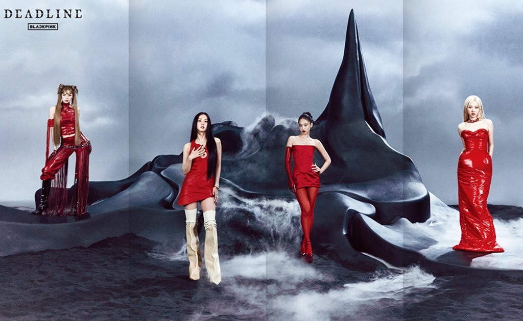 BLACKPINK新专配置公开 2. GO《GO》以强大的音效和洗脑的旋律，展现