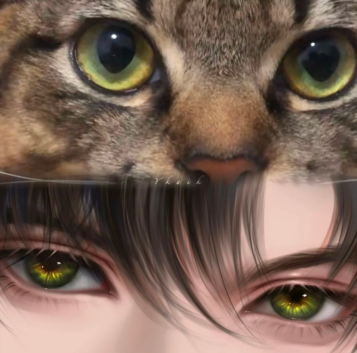 发现黎深是小猫的证据➕1猫是这样的，不是畸形变异的#恋与深空##游园集结令# ​