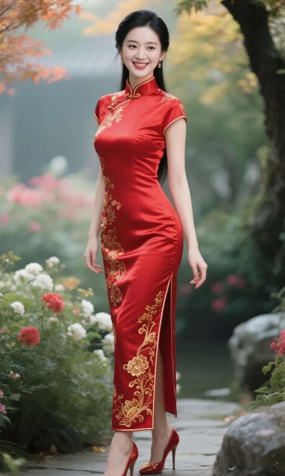 东方女性穿旗袍为什么这么美