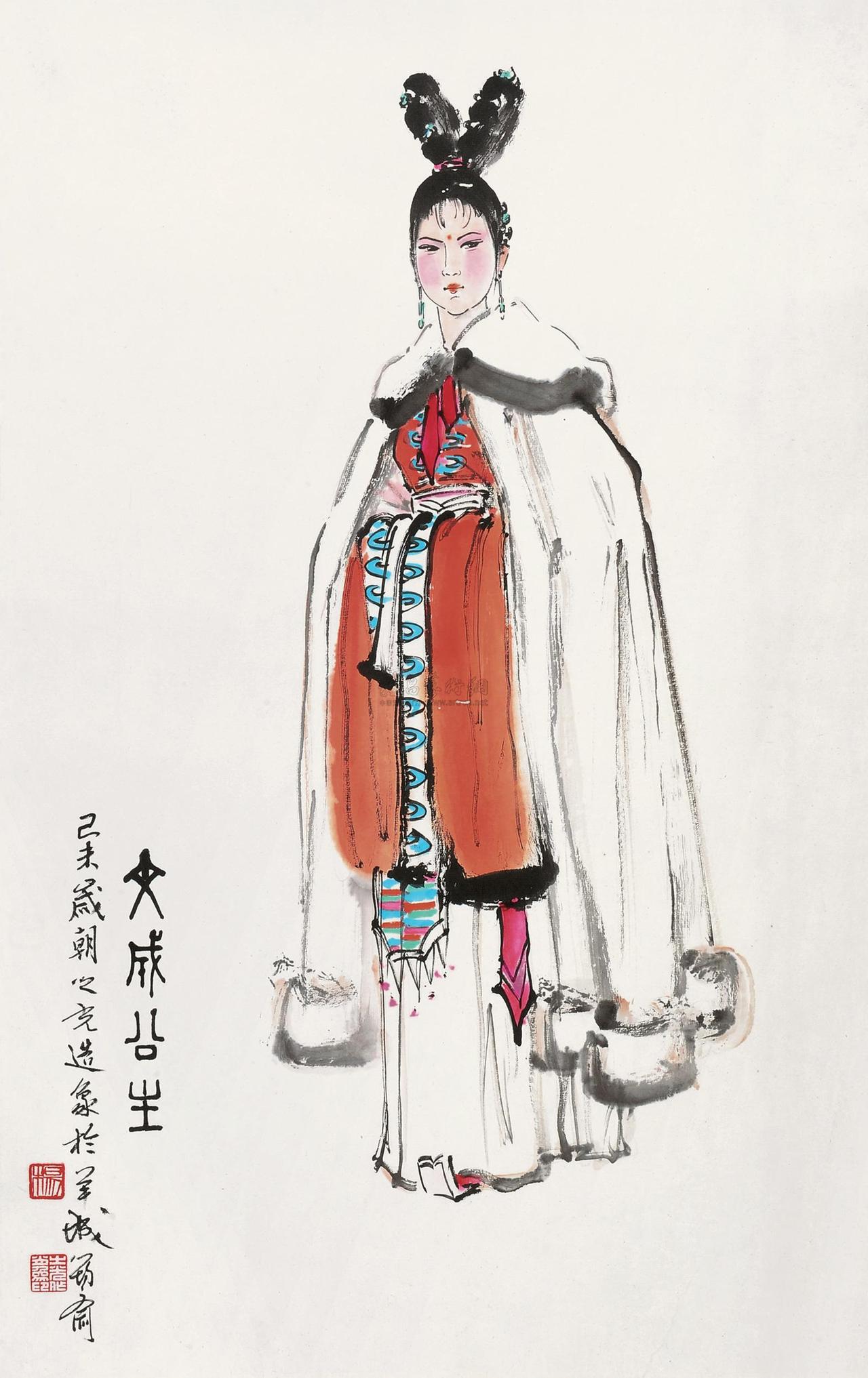“盛唐最飒女外交官”文成公主：不是去和亲的，是带基建队、医疗团、文化组进藏的——