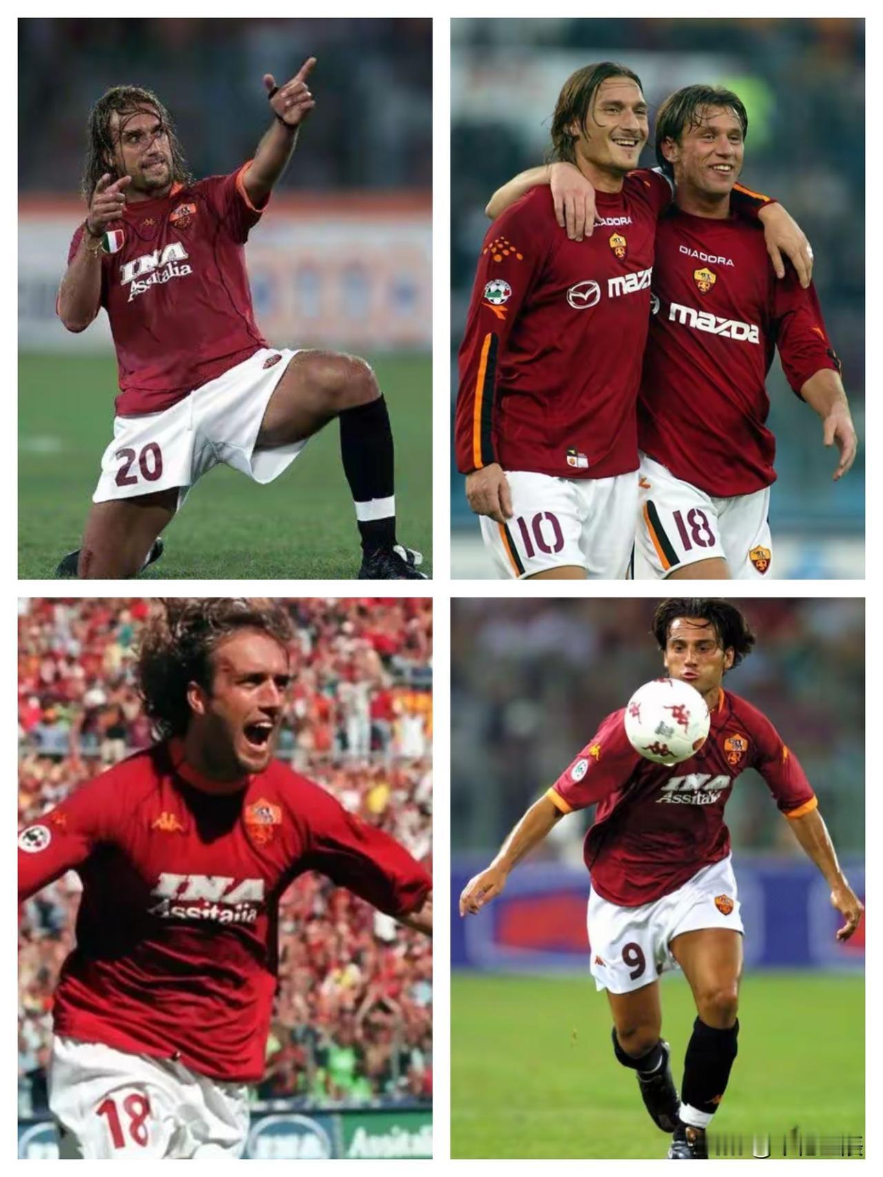 蒙特拉与巴蒂斯图塔的爱恨情仇

2000年夏，潘帕斯狂风“战神”巴蒂斯图塔以天价