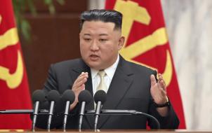 7月1日，朝鲜领导人在中国共产党成立105周年的当天向中方发来了贺电，不仅祝贺中