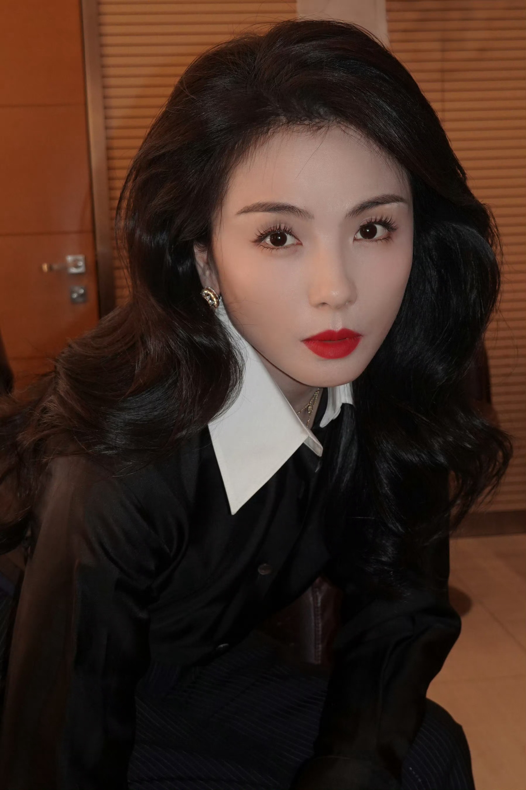 终于有人把盯镜头拍好了！刘涛美疯了